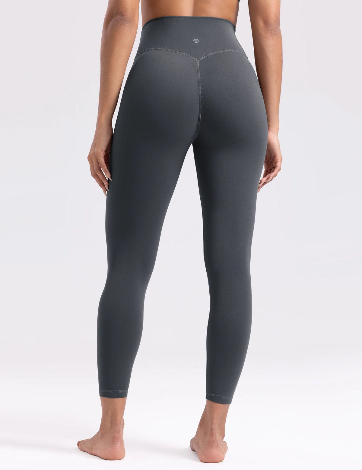 ENERBLOOM Women'S Workout Leggings Yoga Pants No Front Seam 25"/28" High Waisted Hidden Scrunch Butt Athletic Gym Tights